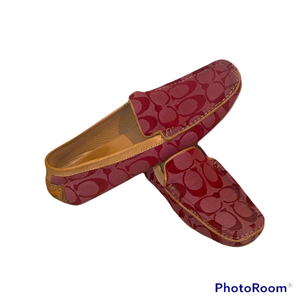 Coach moccasins